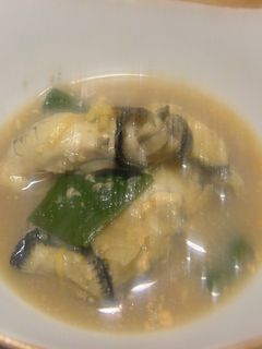 牡蠣の味噌煮-レシピのメイン写真