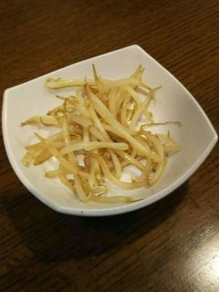 簡単もやし炒め-レシピのメイン写真