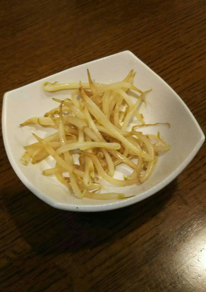 簡単もやし炒め-レシピのメイン写真