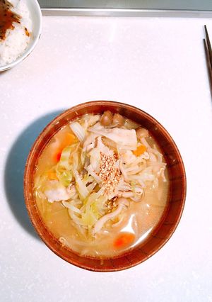 具沢山の豚汁-レシピのメイン写真