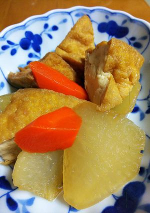 厚揚げと大根の煮物(減塩レシピ)-レシピのメイン写真