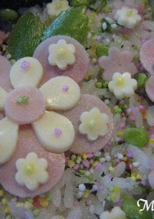 お弁当ご飯の飾り*8*-レシピのメイン写真