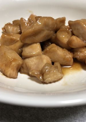 ハニーチキン-レシピのメイン写真