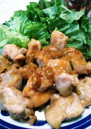 節約♪和カラシのハニーマスタードチキン♪-レシピのメイン写真