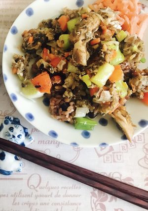 絶品サバ缶ソボロ丼-レシピのメイン写真