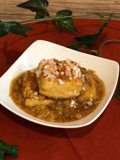 フライパン一つ♪揚げない!揚げ出し豆腐風-レシピのメイン写真