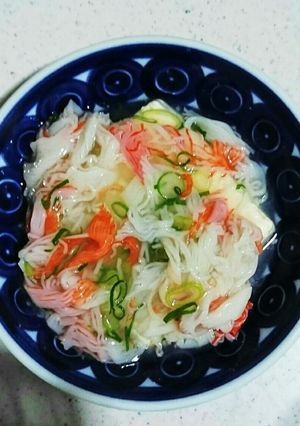 カニかまあんかけ豆腐-レシピのメイン写真