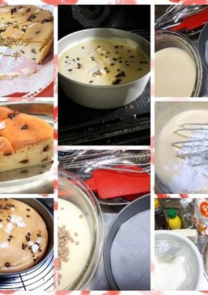 [BAKED CHEESECAKE]-レシピのメイン写真