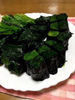 ほうれん草のり巻き☆-レシピのメイン写真