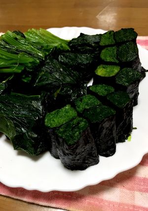 ほうれん草のり巻き☆-レシピのメイン写真