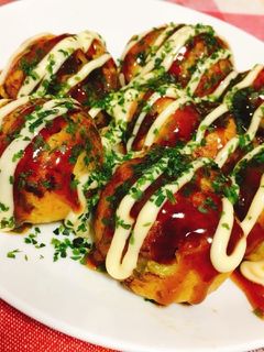 ふんわりたこ焼き-レシピのメイン写真
