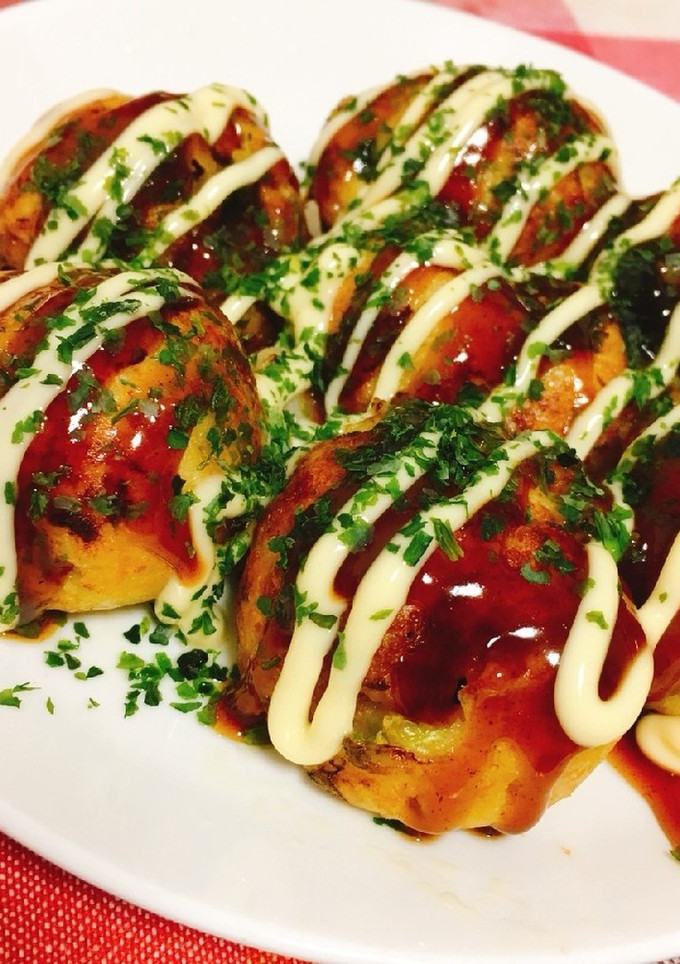 ふんわりたこ焼き-レシピのメイン写真