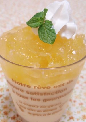 豆乳ブランマンジェ-レシピのメイン写真