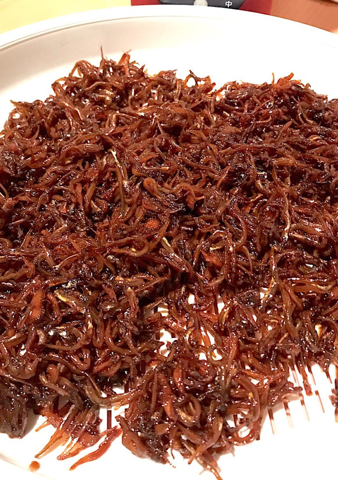 いかなごの釘煮〜我が家はちょっと甘め〜-レシピのメイン写真