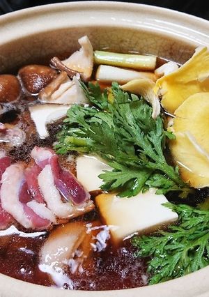 鴨がねぎ背負ってきたら・・・鴨鍋でしょ！-レシピのメイン写真