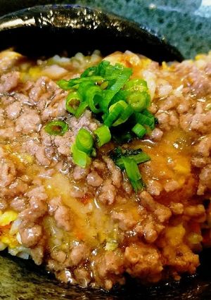 とろ〜り♪ひき肉のあんかけチャーハン-レシピのメイン写真