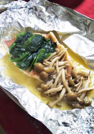 洗い物ゼロ？旬の魚で❤ホイル焼き-レシピのメイン写真