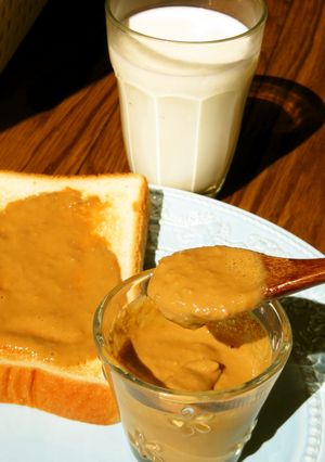 ☺牛乳消費に簡単ハニー珈琲ミルクジャム☺-レシピのメイン写真