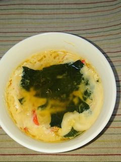 レンチン!簡単!あんかけ茶碗蒸し-レシピのメイン写真