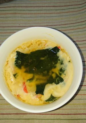 レンチン！簡単！あんかけ茶碗蒸し-レシピのメイン写真