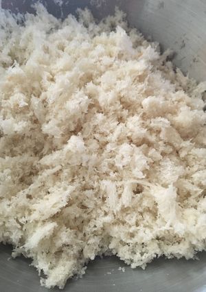 冷凍食パンで生パン粉-レシピのメイン写真