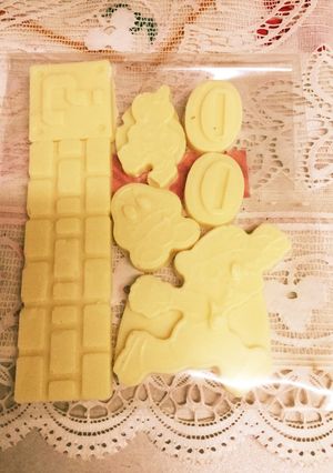 スーパーマリオチョコ-レシピのメイン写真