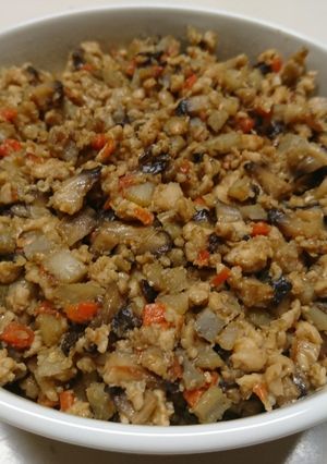 具沢山肉味噌もどき-レシピのメイン写真