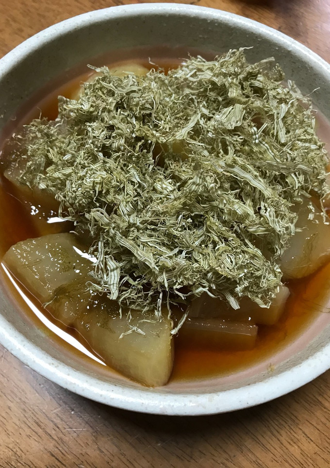 大根の煮物 とろろ昆布のせ-レシピのメイン写真