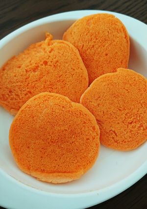 米粉でホットケーキ(離乳食)-レシピのメイン写真
