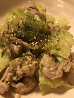 ちゃちゃっと★豚肉細切れとキャベツ炒め-レシピのメイン写真