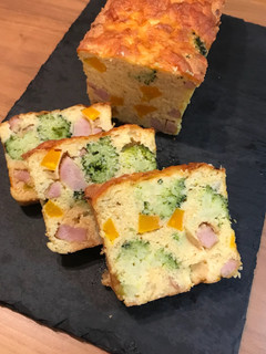 おからケークサレ-レシピのメイン写真
