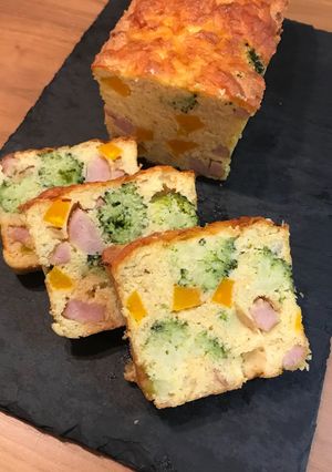 おからケークサレ-レシピのメイン写真