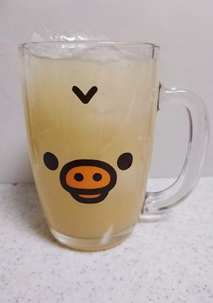 大根おろし汁でダイエット☆リンゴジュース-レシピのメイン写真