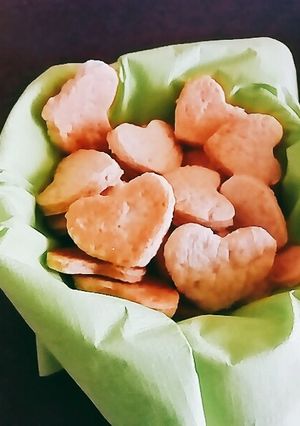 卵、バター，牛乳不使用クッキー-レシピのメイン写真