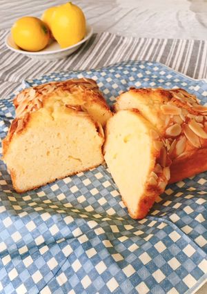 レモンの香り溢れる♬レモンパウンドケーキ-レシピのメイン写真