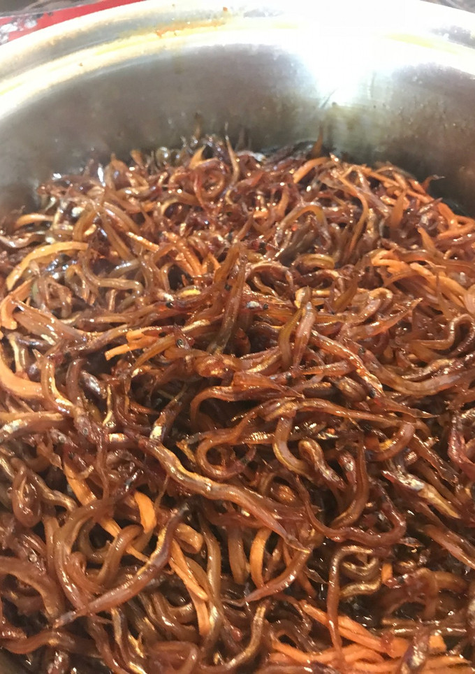 美味しい簡単いかなごの釘煮-レシピのメイン写真