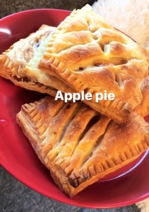 アップルパイ-レシピのメイン写真