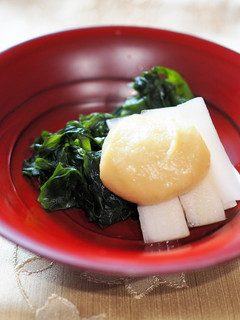 東京うどの酢味噌がけ(手作り酢味噌)-レシピのメイン写真