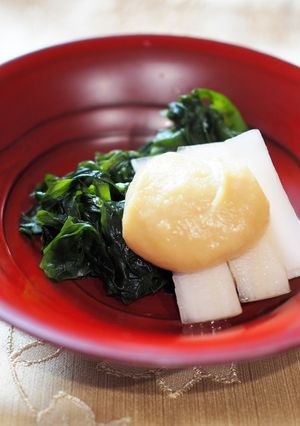 東京うどの酢味噌がけ（手作り酢味噌）-レシピのメイン写真