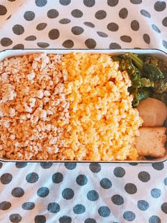 しっとりふわふわ♡豆腐入り鶏そぼろ-レシピのメイン写真