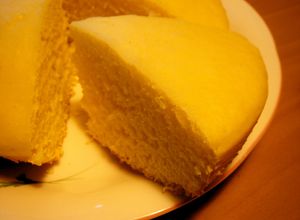 炊飯器で♪ホットケーキミックスの蒸しパン-レシピのメイン写真