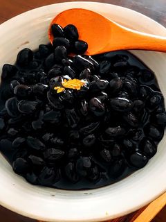 圧力鍋でほっくり♡黒豆煮-レシピのメイン写真