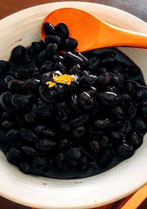圧力鍋でほっくり♡黒豆煮-レシピのメイン写真