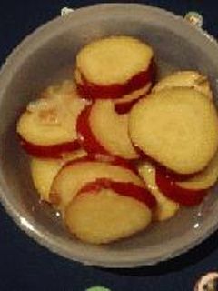 サツマイモのレモン煮-レシピのメイン写真