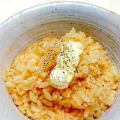 รูปของ 人参嫌いさんに♡【スリスリ人参ご飯】