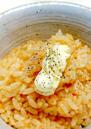 人参嫌いさんに♡【スリスリ人参ご飯】-レシピのメイン写真