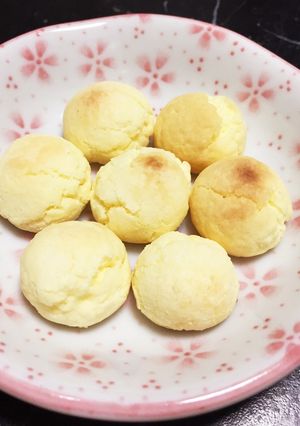 サクホロ♡卵黄ボーロ-レシピのメイン写真