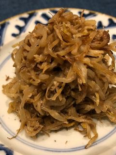 水抜きモヤシのカレー炒め-レシピのメイン写真