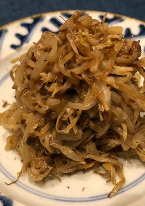 水抜きモヤシのカレー炒め-レシピのメイン写真