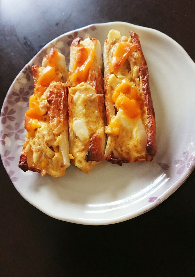 簡単！ちくわのオーブン焼き-レシピのメイン写真